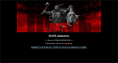 Desktop Screenshot of hate-industries.com